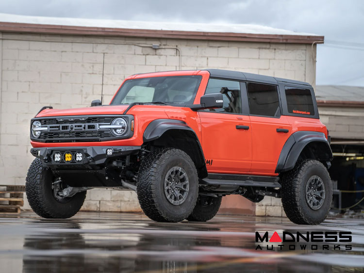 Ford Bronco Front Bumper - Raptor - ADD - Bomber - Baja Designs - Lights